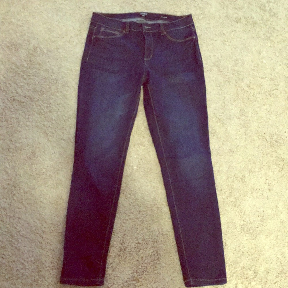 Jeans from Costco